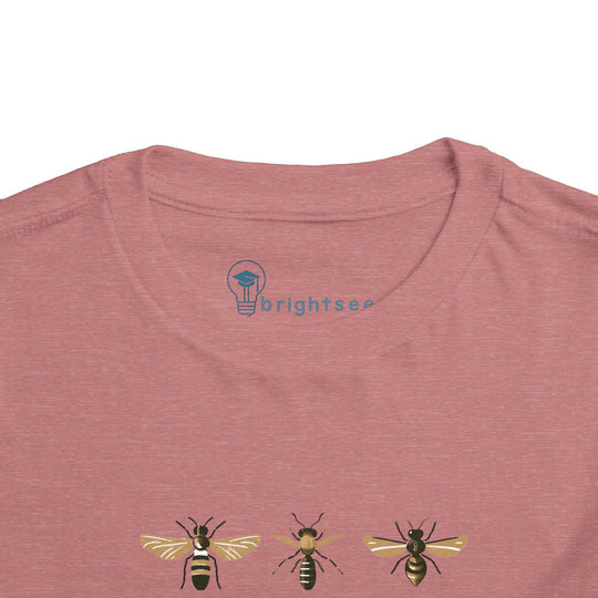 Hymenoptera Lover - Toddler Short Sleeve - Brightsee