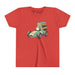 Book Delivery Race Car - Youth Short Sleeve - Brightsee
