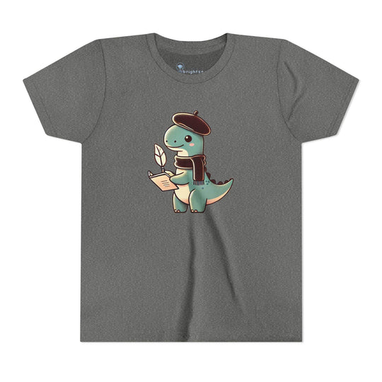 Dinosaur Author - Youth Short Sleeve - Brightsee