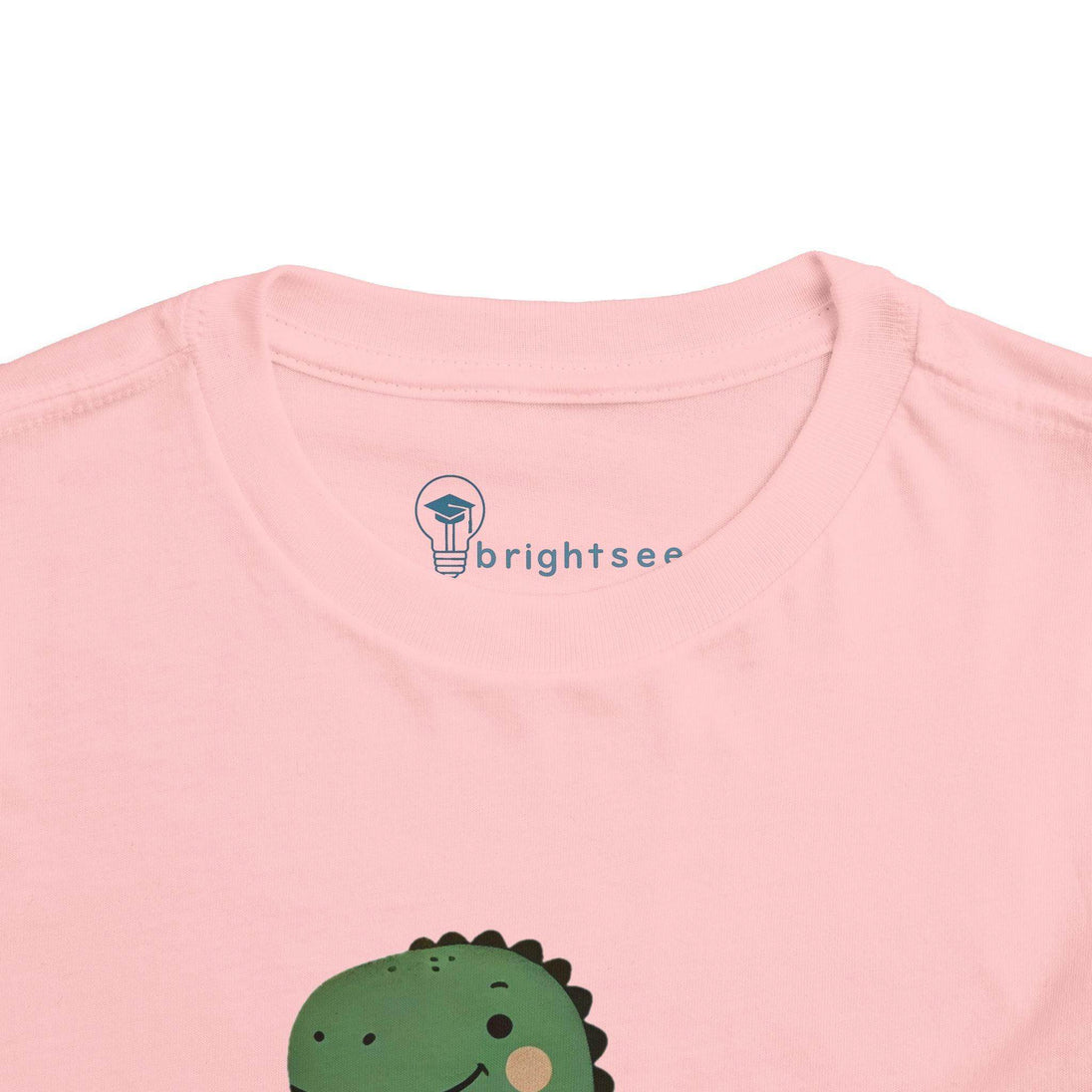 Dino Book Delivery - Toddler Short Sleeve - Brightsee