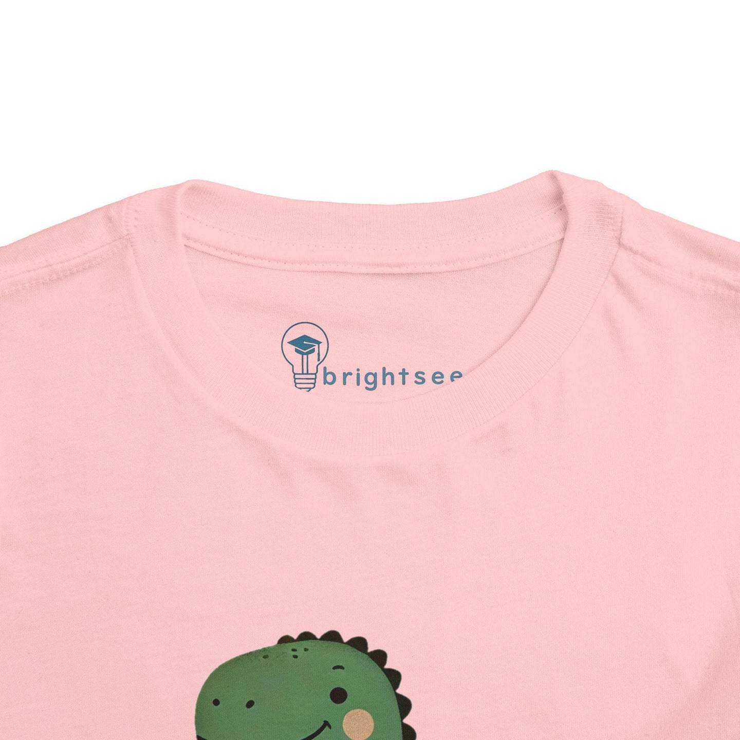 Dino Book Delivery - Toddler Short Sleeve - Brightsee