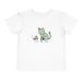 Robot Mouse and Cat - Toddler Short Sleeve - Brightsee