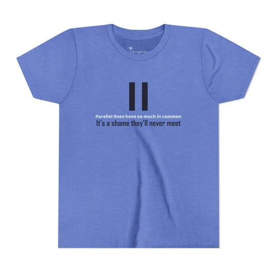 Parallel Lines - Youth Short Sleeve - Brightsee