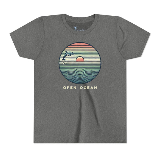 Open Ocean - Youth Short Sleeve - Brightsee