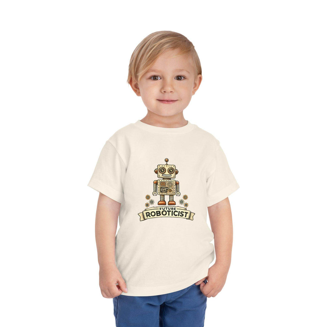 Future Roboticist - Toddler Short Sleeve - Brightsee