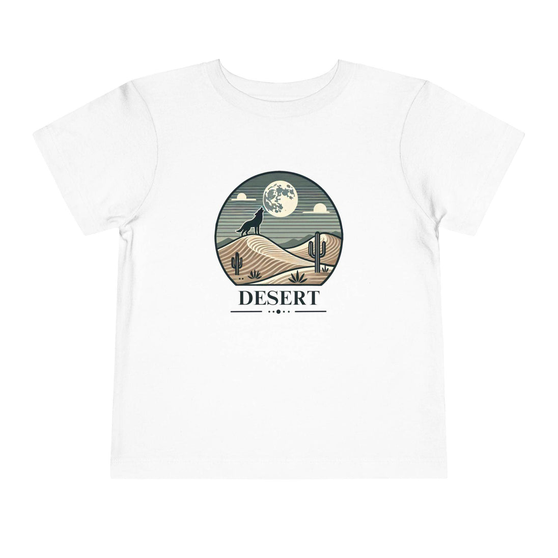 Desert - Toddler Short Sleeve - Brightsee