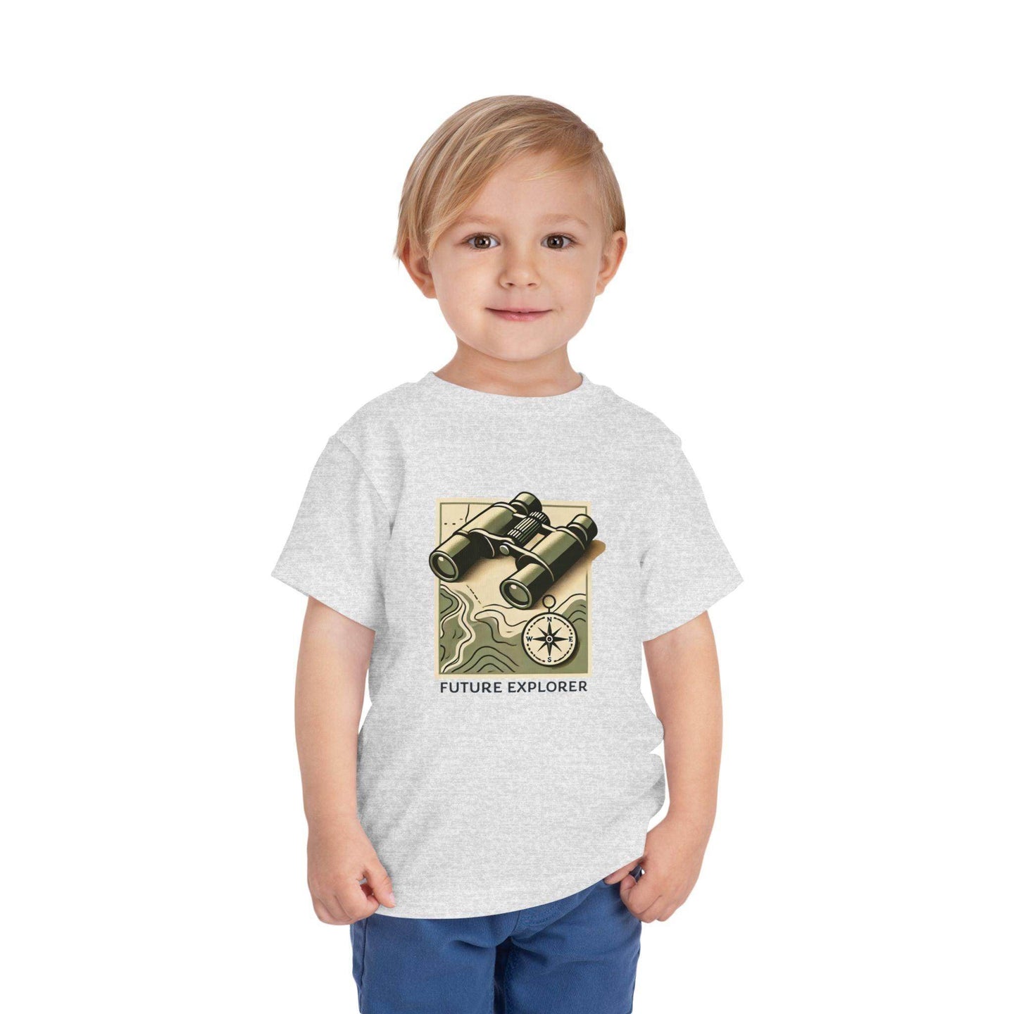 Future Explorer Binoculars - Toddler Short Sleeve - Brightsee