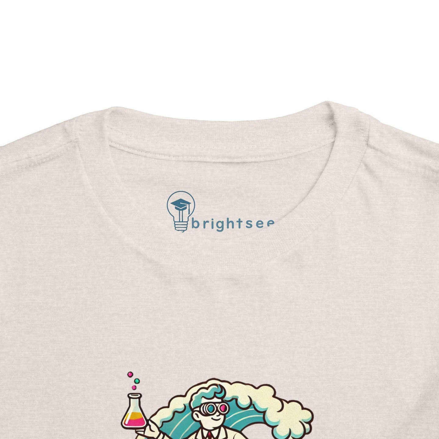 Surfing Scientist - Toddler Short Sleeve - Brightsee