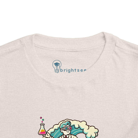 Surfing Scientist - Toddler Short Sleeve - Brightsee
