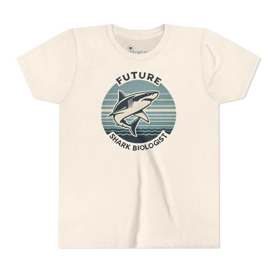 Future Shark Biologist - Youth Short Sleeve - Brightsee