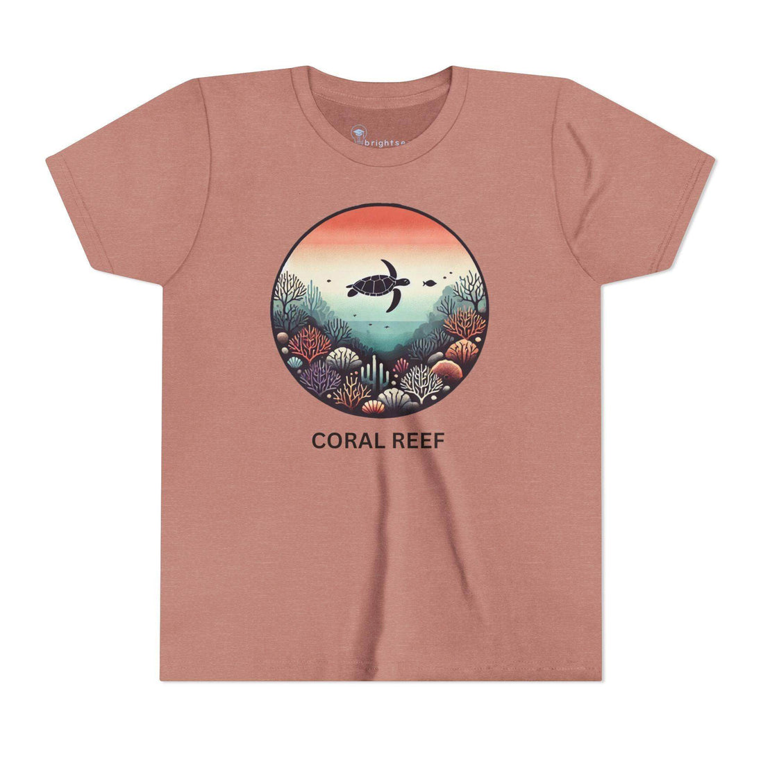 Coral Reef - Youth Short Sleeve - Brightsee