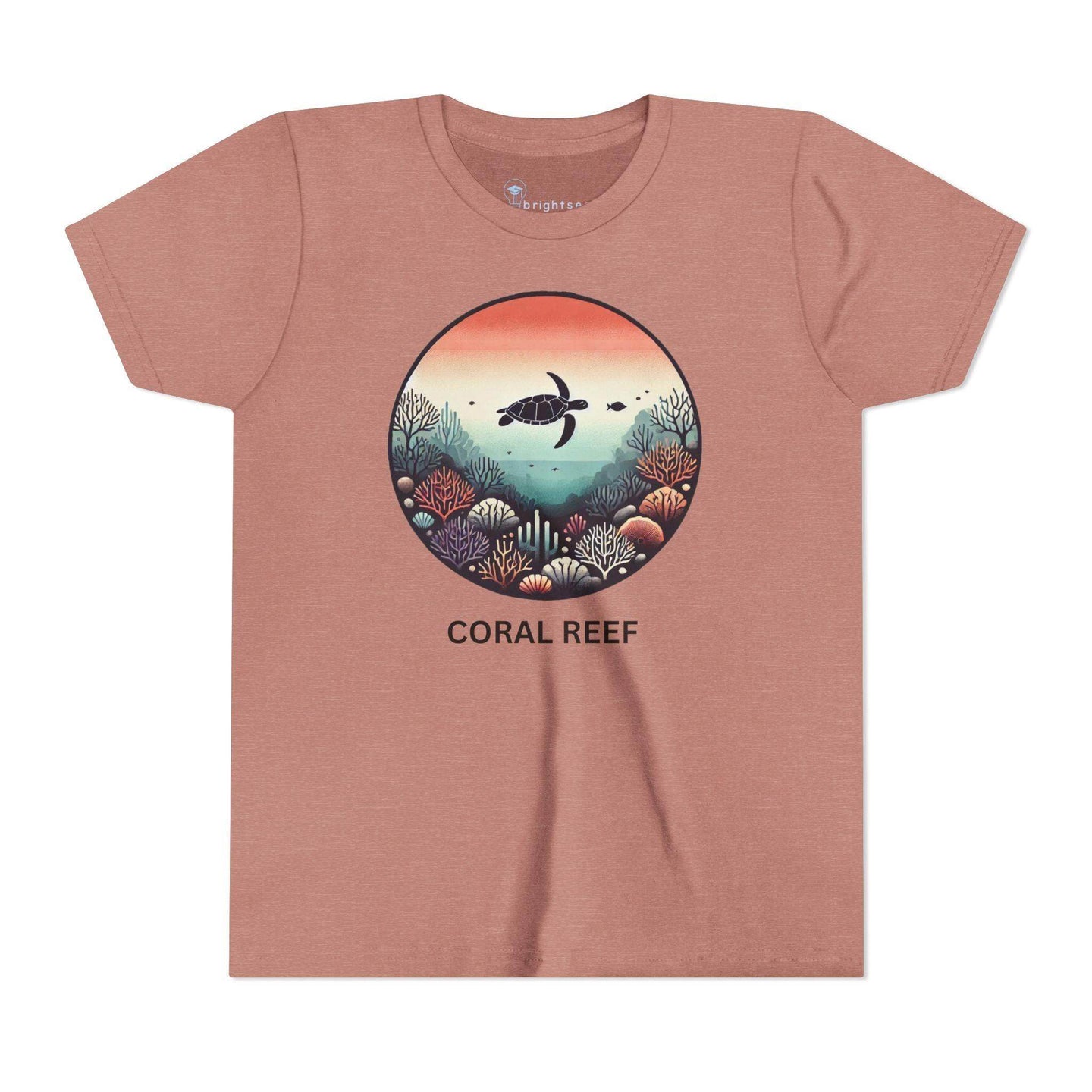 Coral Reef - Youth Short Sleeve - Brightsee