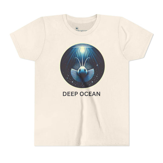 Deep Ocean - Youth Short Sleeve - Brightsee