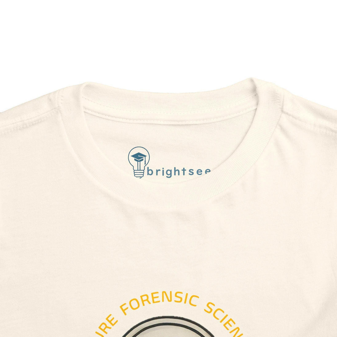 Future Forensic Scientist - Toddler Short Sleeve - Brightsee