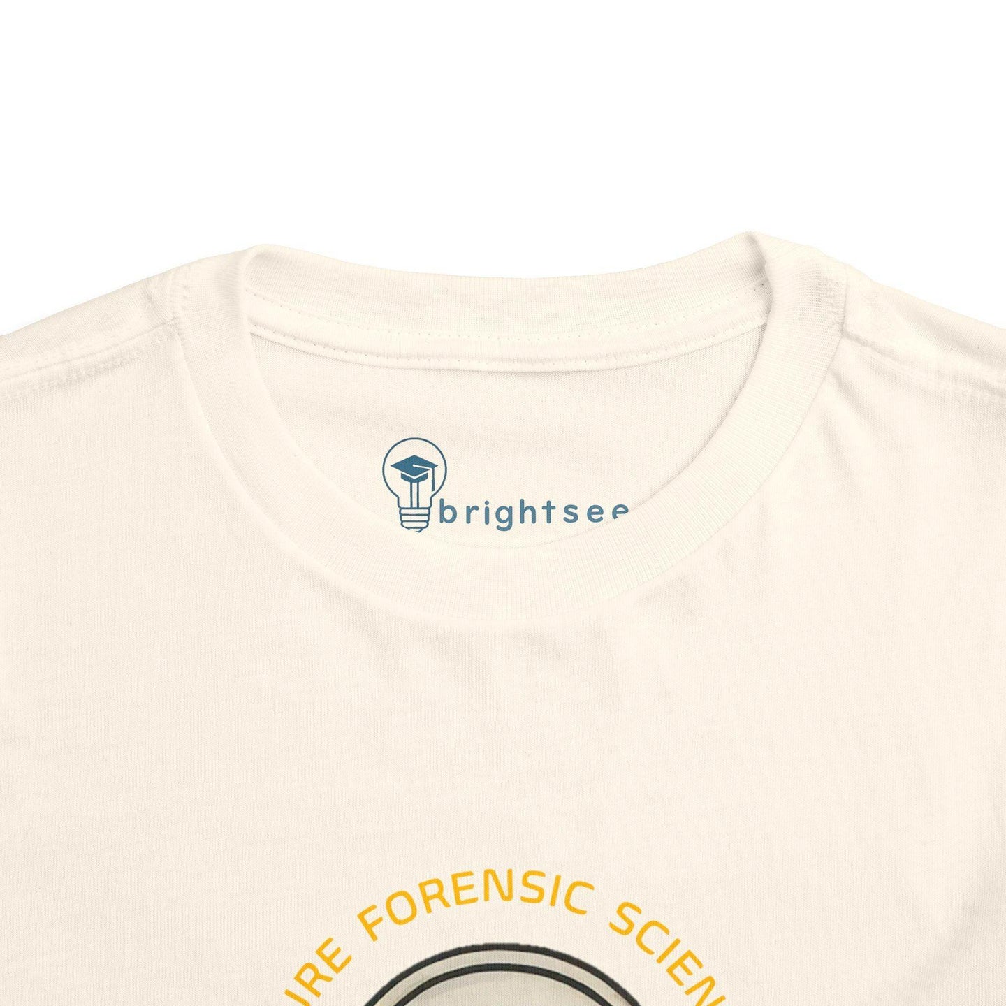 Future Forensic Scientist - Toddler Short Sleeve - Brightsee