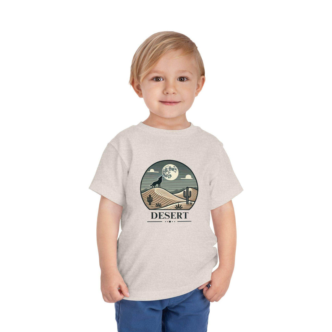Desert - Toddler Short Sleeve - Brightsee