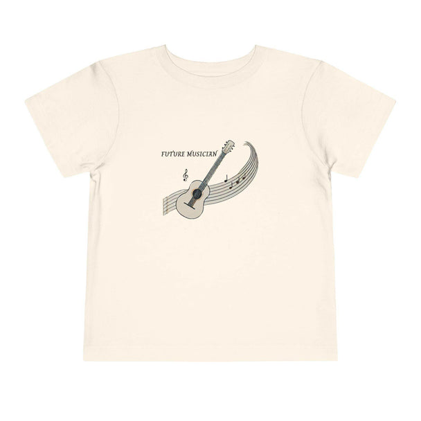 Future Musician Guitar - Toddler Short Sleeve - Brightsee