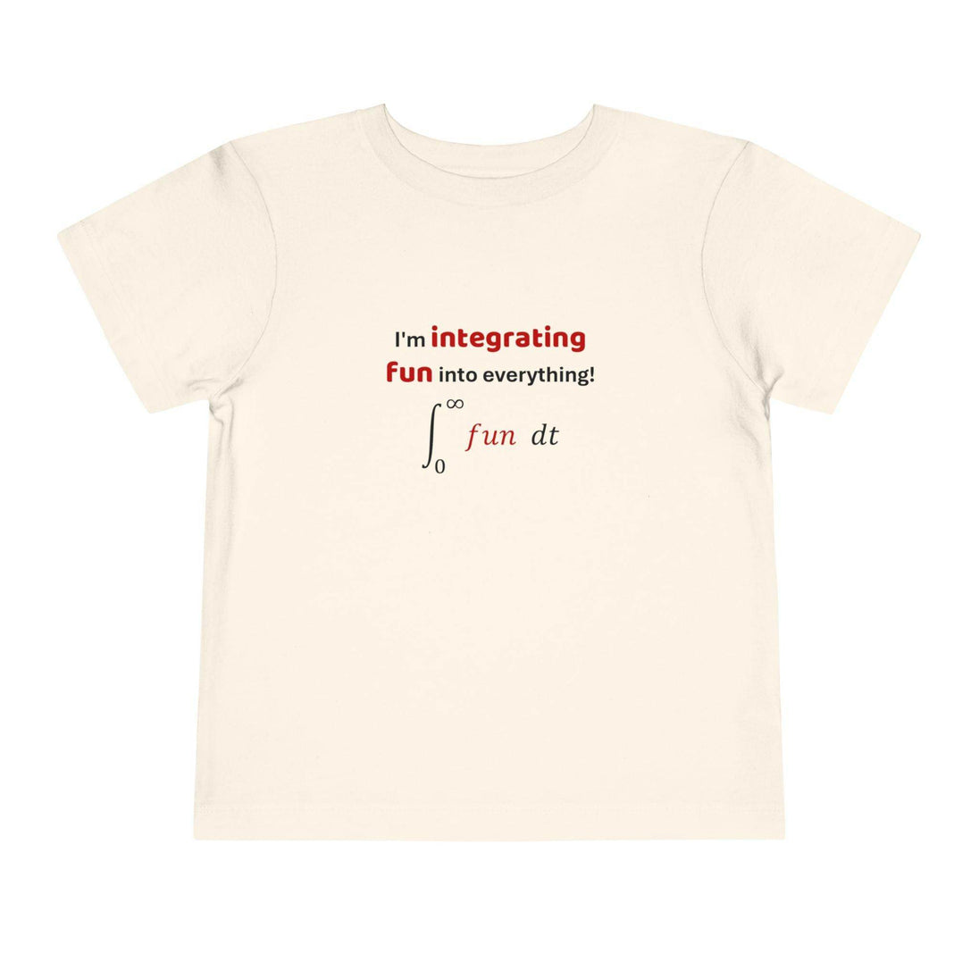 Integrate Fun - Toddler Short Sleeve - Brightsee