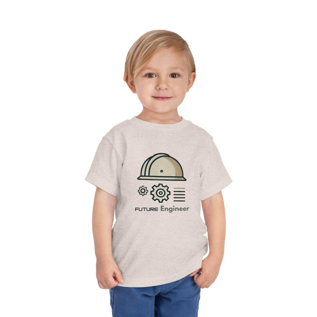 Future Engineer Hardhat - Toddler Short Sleeve - Brightsee