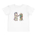Painting Unicorn - Toddler Short Sleeve - Brightsee