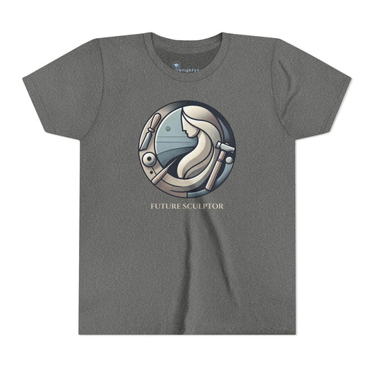 Future Sculptor - Youth Short Sleeve - Brightsee
