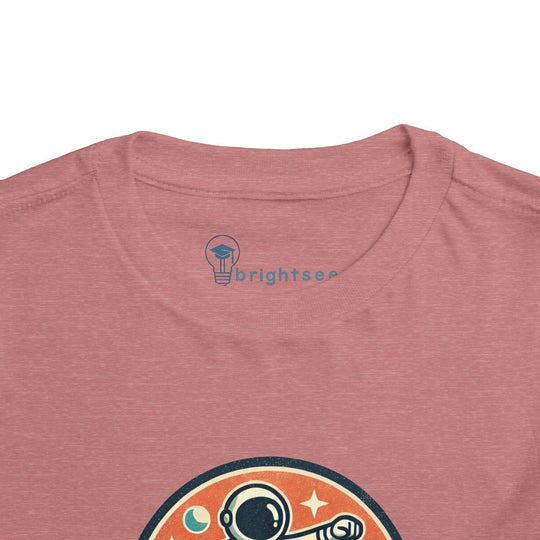 Karate Astronaut - Toddler Short Sleeve - Brightsee