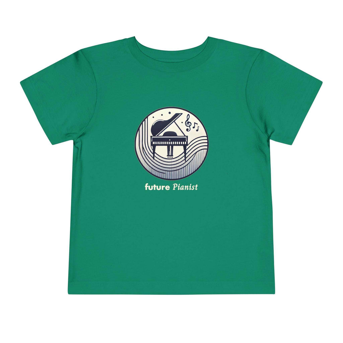 Future Pianist - Toddler Short Sleeve - Brightsee
