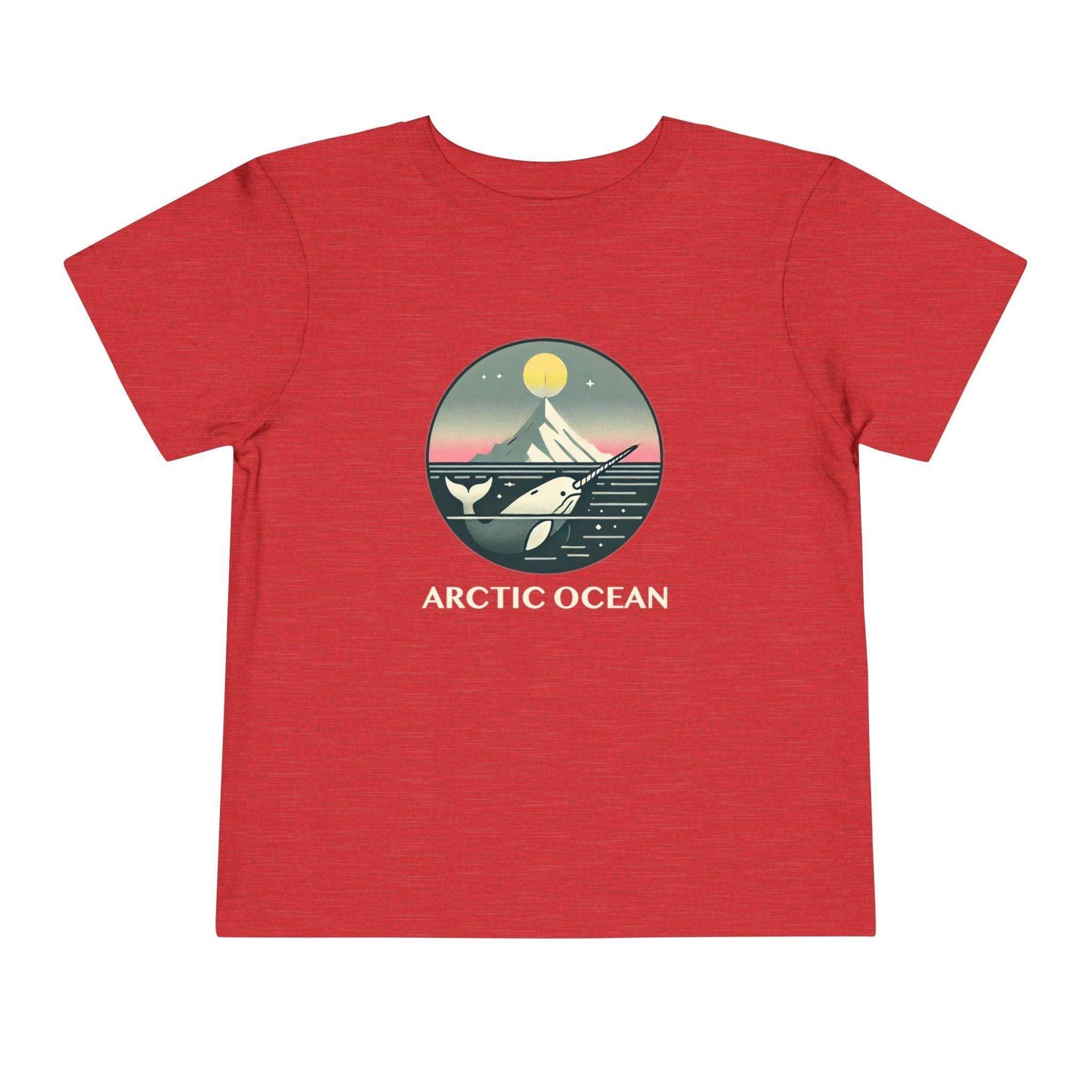 Arctic Ocean - Toddler Short Sleeve - Brightsee