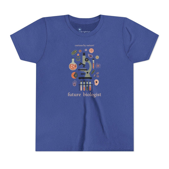 Future Biologist Microbes - Youth Short Sleeve - Brightsee