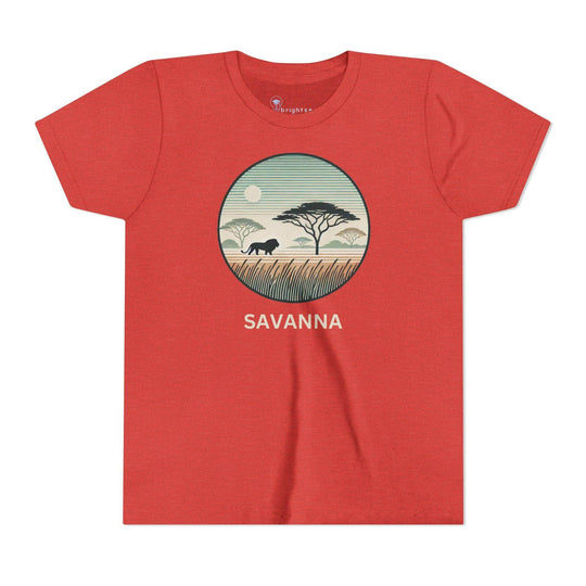 Savanna - Youth Short Sleeve - Brightsee