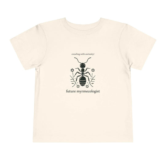 Future Myrmecologist - Toddler Short Sleeve - Brightsee