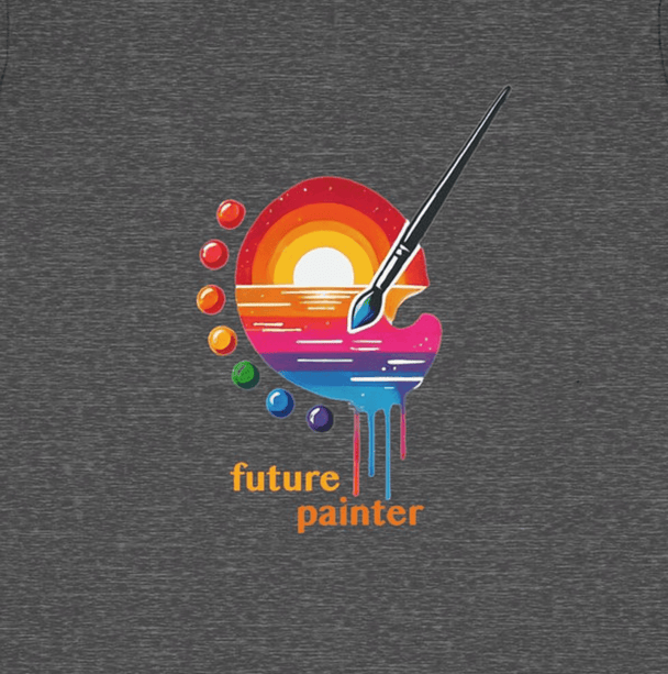 Future Painter - Toddler Short Sleeve - Brightsee
