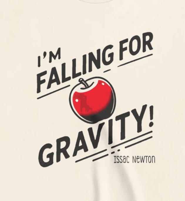 Falling for Gravity - Youth Short Sleeve - Brightsee