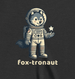 Fox-tronaut - Youth Short Sleeve - Brightsee