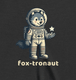 Fox-tronaut - Youth Short Sleeve - Brightsee