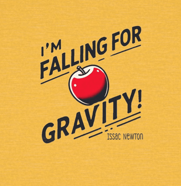 Falling for Gravity - Toddler Short Sleeve - Brightsee