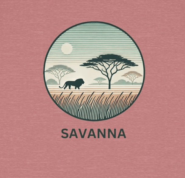 Savanna - Toddler Short Sleeve - Brightsee