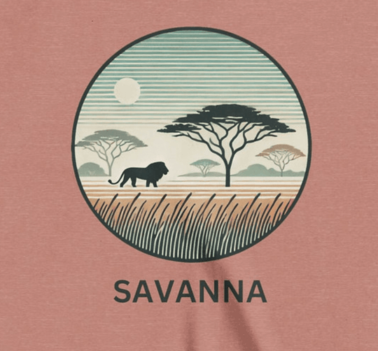 Savanna - Youth Short Sleeve - Brightsee
