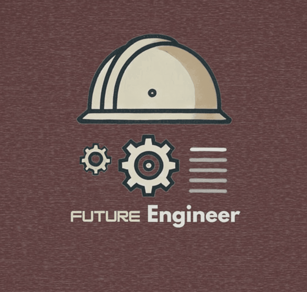 Future Engineer Hardhat - Toddler Short Sleeve - Brightsee