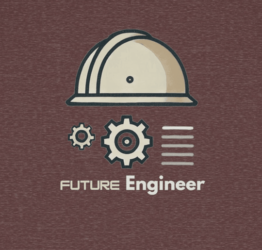 Future Engineer Hardhat - Toddler Short Sleeve - Brightsee