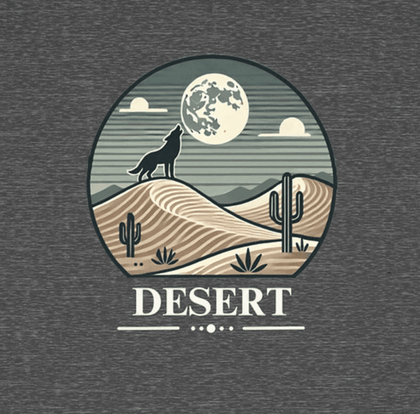 Desert - Toddler Short Sleeve - Brightsee
