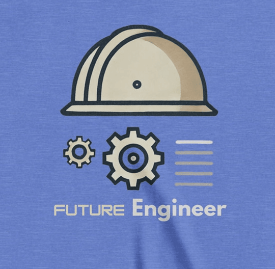 Future Engineer - Hardhat - Youth Short Sleeve - Brightsee