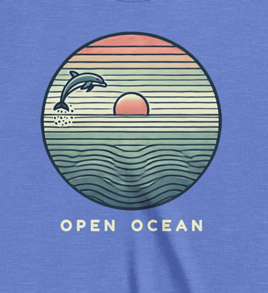 Open Ocean - Youth Short Sleeve - Brightsee