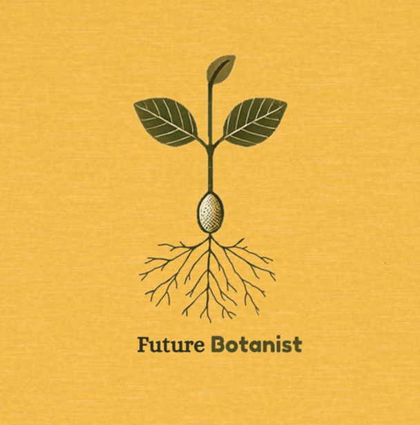 Future Botanist Seedling - Toddler Short Sleeve - Brightsee