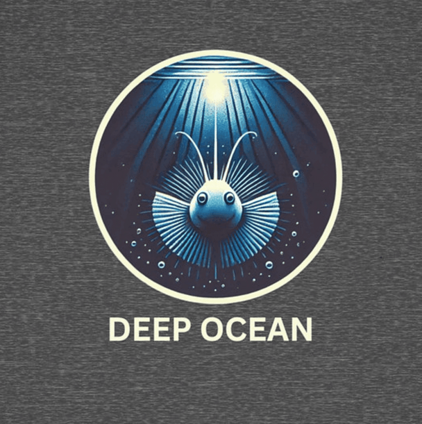 Deep Ocean - Toddler Short Sleeve - Brightsee