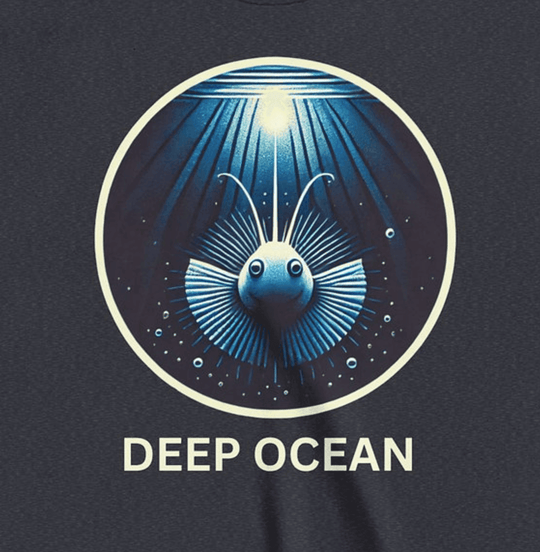 Deep Ocean - Youth Short Sleeve - Brightsee