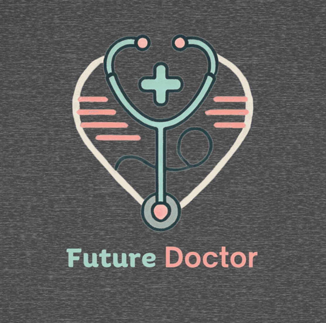 Future Doctor - Toddler Short Sleeve - Brightsee