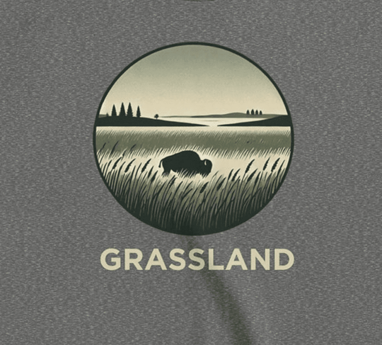 Grassland - Youth Short Sleeve - Brightsee