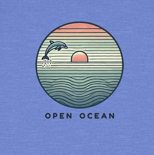 Open Ocean - Toddler Short Sleeve - Brightsee