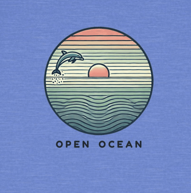 Open Ocean - Toddler Short Sleeve - Brightsee